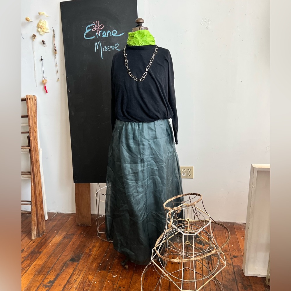 Sigrid Olsen silk maxi